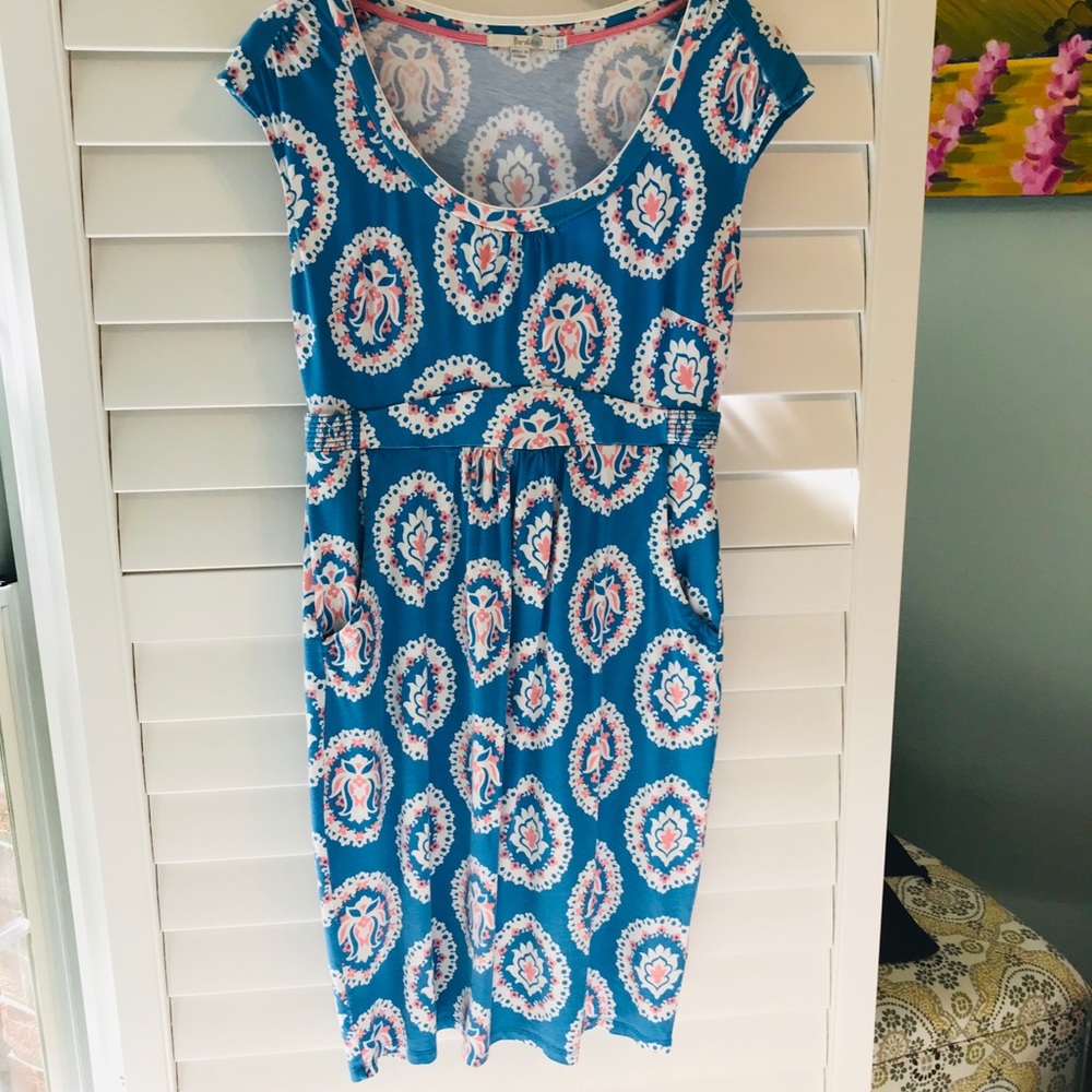 Boden Summer Dress - Size 10L